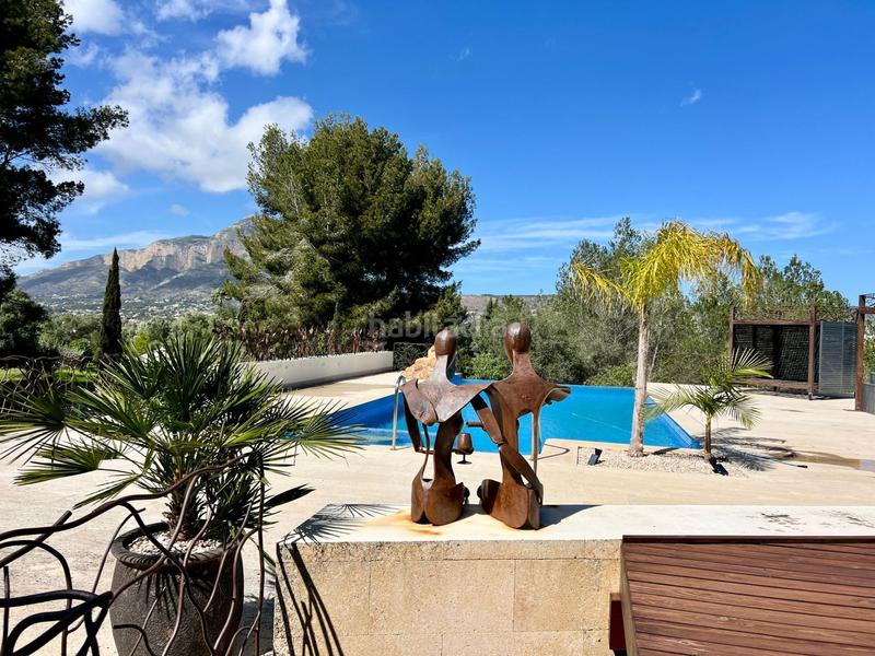Foto 7b93a00f-bc43-45ca-9c19-ce5c1ab62620. Chalet mit heizung pool in Partida Comunes-Adsubia Xàbia