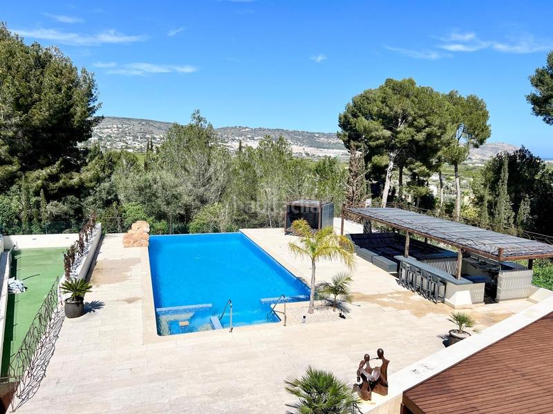 Foto c577d4e0-3e07-4256-8a56-bbed9a20fb4d. Chalet mit heizung pool in Partida Comunes-Adsubia Xàbia