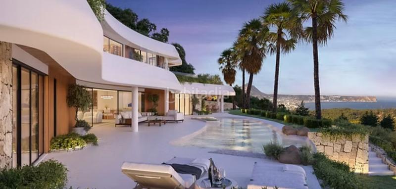 Foto fc4d1c3a-9bb6-4ec5-9d6a-53af9a5a792e. Xalet amb calefacció piscina a Portichol-Balcón al Mar Xàbia