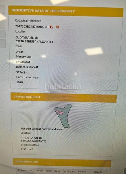 Foto e97c4001-a3f2-4daf-acd0-0e52bb377f2f. Terreno residenziale in Cala Advocat-Baladrar Benissa