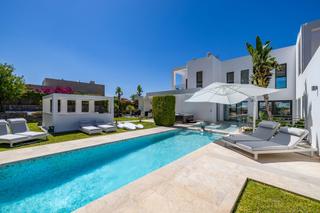 Chalet in Cap Martí - El Tossalet - Pinomar. Exclusiva y opulenta villa con vistas al montgo y al mar en vile