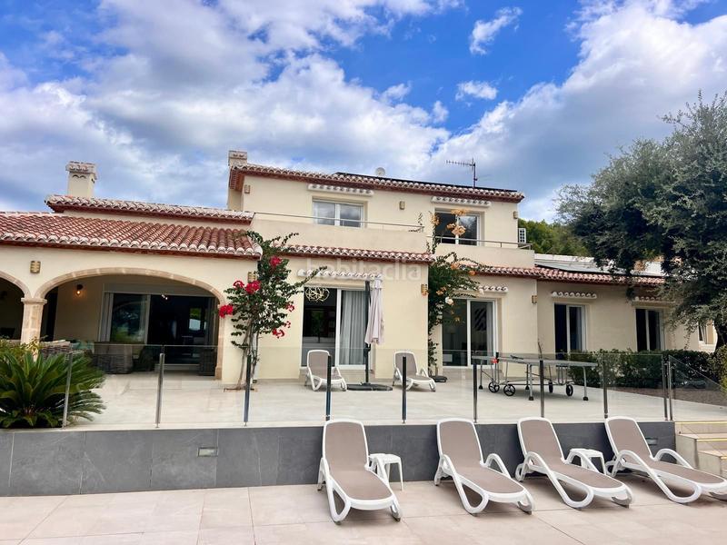 Foto bc4cd41b-9c4a-4792-a53a-d709f7a3095b. Chalet avec chauffage parking piscine dans Montgó - Ermita Xàbia