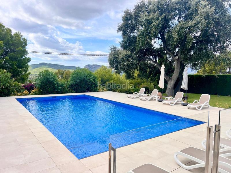 Foto bf9456f4-e776-4e6a-b3fe-a54ea4f2cf98. Chalet avec chauffage parking piscine dans Montgó - Ermita Xàbia