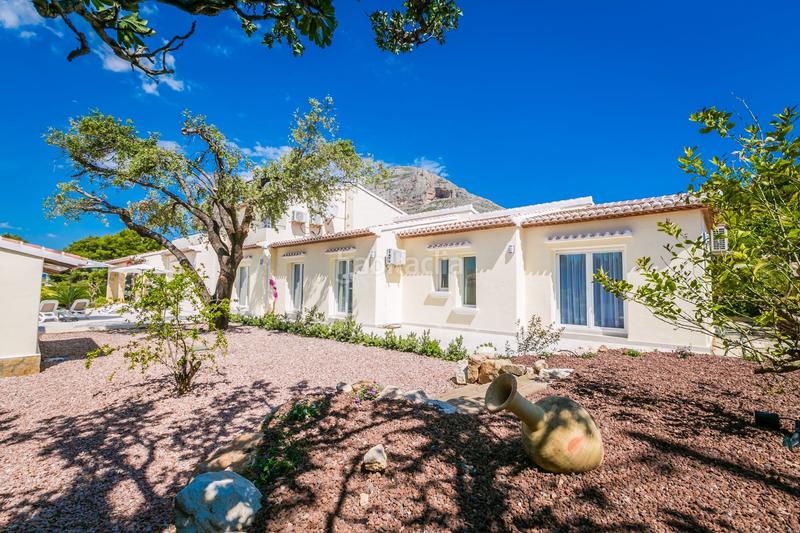 Foto 416c4092-439e-48e9-8767-f66674833f19. Chalet con riscaldamento parcheggio piscina in Montgó - Ermita Xàbia