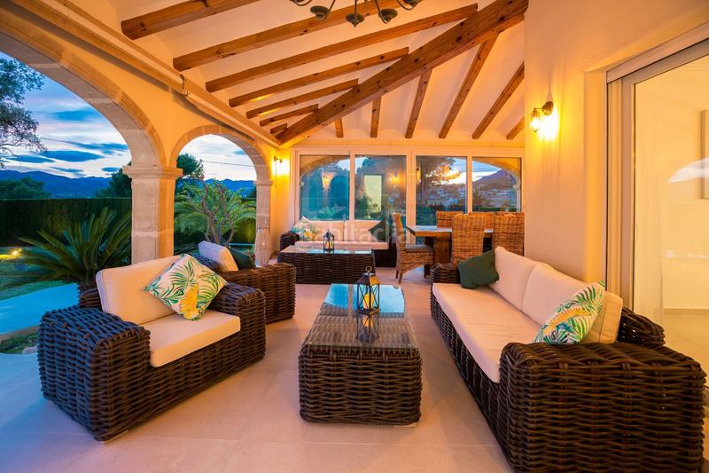 Foto 65d3b1ea-85ae-467c-aca5-cea6839fc5fe. Chalet con riscaldamento parcheggio piscina in Montgó - Ermita Xàbia