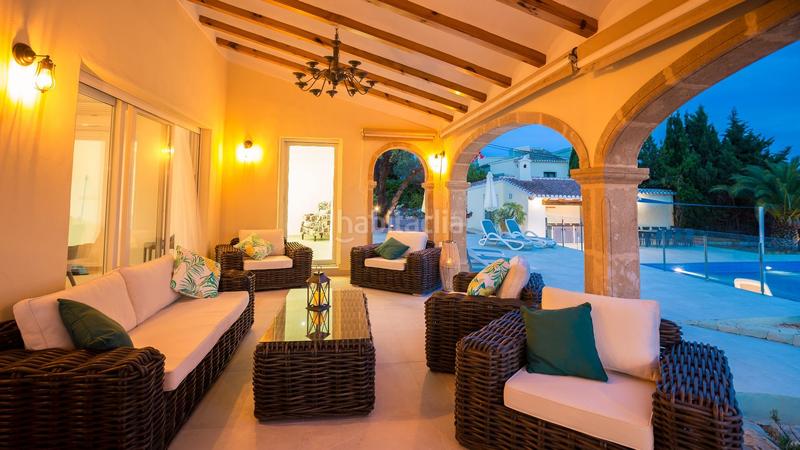 Foto a854a1d7-93ea-4eff-a940-b3901a52cbaa. Chalet con riscaldamento parcheggio piscina in Montgó - Ermita Xàbia