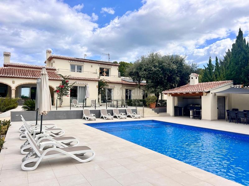 Foto b9e6d894-8777-4cd1-9359-d909f64dd713. Chalet con riscaldamento parcheggio piscina in Montgó - Ermita Xàbia