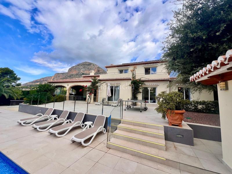 Foto b1286baa-d93b-4c33-943c-942418fd695f. Xalet amb calefacció aparcament piscina a Montgó - Ermita Xàbia