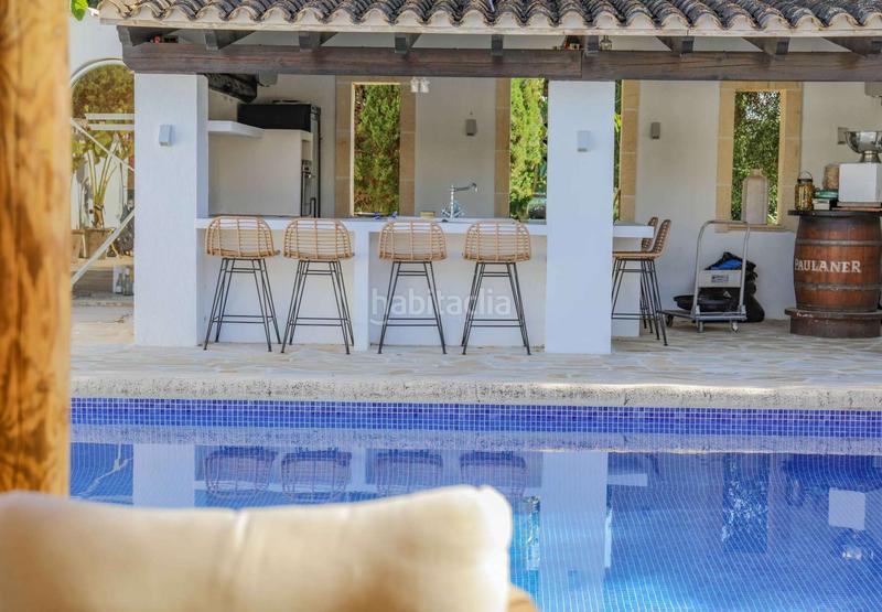 Foto 27d52fe3-952c-4f12-8b11-987c91c1c11d. Masia amb calefacció piscina a Centro Poble Nou de Benitatxell (el)