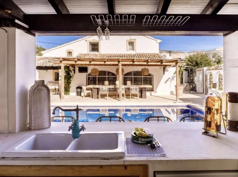 Foto c65546b5-19ea-4dfd-af18-691bb14368d5. Masia amb calefacció piscina a Centro Poble Nou de Benitatxell (el)