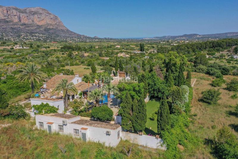 Foto e0af034f-f301-4865-8ff6-b21ebf82ff52. Masia amb calefacció piscina a Centro Poble Nou de Benitatxell (el)