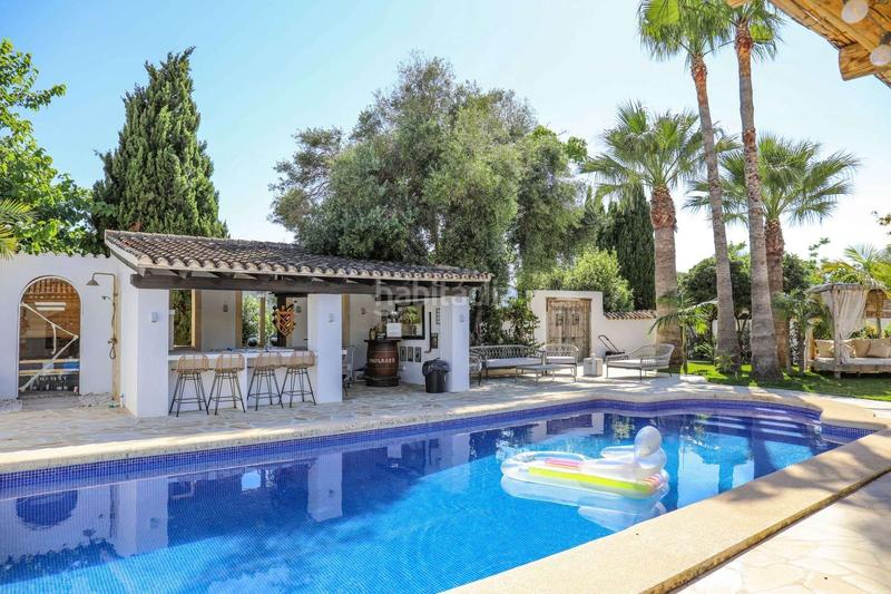 Foto ec0c9372-2bfe-480b-a81d-0022e48b223d. Masia amb calefacció piscina a Centro Poble Nou de Benitatxell (el)