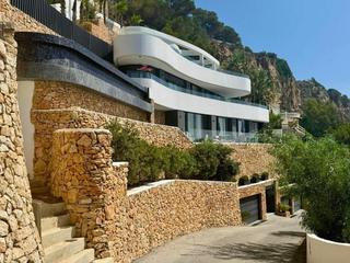 Chalet in Portichol-Balcón al Mar. Amplia villa de lujo con orientación sur y vistas al mar en ambo