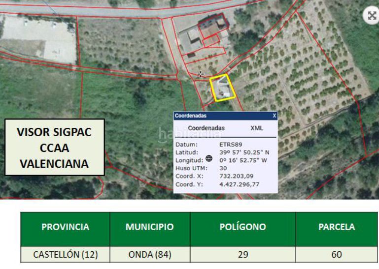 Foto e90e42b1-7d08-4126-aa91-f7fbc054d049. Finca rústica en Tales