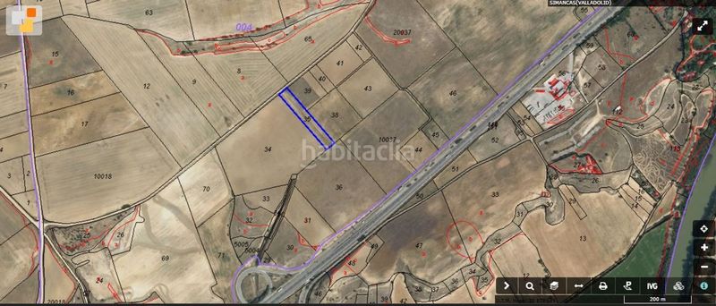 Foto b08a81da-3014-4bb7-acee-9169a11efec0. Finca rústica a Simancas