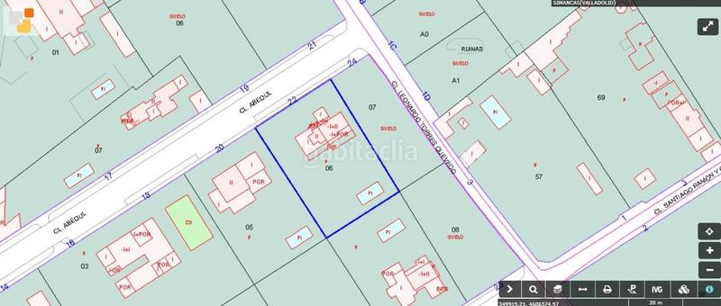 Foto 33997a1b-949c-4460-84ea-2cd5054acf52. Casa a abedul 22 a Simancas