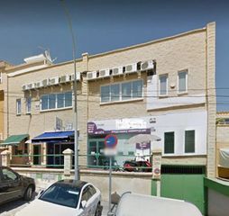 Local Comercial  Moscatel.parque empresarial. Inmueble alquilado  sin acceso al interior