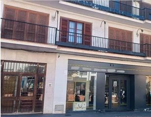 Business premise  Calle ermita. Inmueble alquilado  sin acceso al interior
