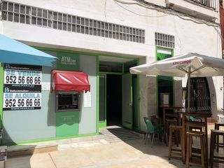 Business premise in La Carihuela - Los Nidos. Inmueble alquilado  sin acceso al interior
