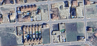 Casa a Sonseca. Inmueble sin posesion y sin acceso al interior.