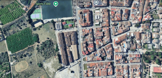 Casa a Benirredrà. Inmueble sin posesion y sin acceso al interior.