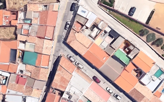 Maison à Centro. Inmueble sin posesion y sin acceso al interior.