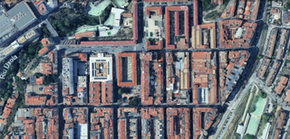 Local commercial à Eixample. Inmueble sin posesion y sin acceso al interior.