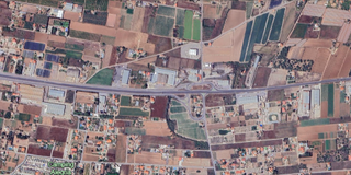 Capannone industriale in Pueblo. Inmueble sin posesion y sin acceso al interior.