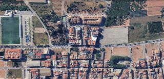 Pis en Monc�far Pueblo. Inmueble sin posesion y sin acceso al interior