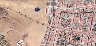 Maison à Las Mercedes - El Carmen. Inmueble sin posesion y sin acceso al interior.