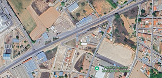 Bâtiment à usage industriel à Noblejas. Inmueble sin posesion y sin acceso al interior.