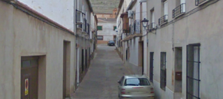 Maison à Moral de Calatrava. Inmueble sin posesion y sin acceso al interior.