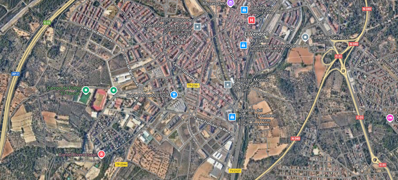 Foto 6bed1ff2-804d-473c-b6cb-cf2967982774. Etagenwohnung in El Tancat-Mas d´en Gual Vendrell (El)