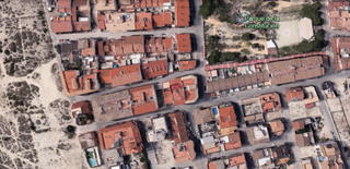 Pis a Ceutí. Inmueble sin posesion y sin acceso al interior  sin posesion y s