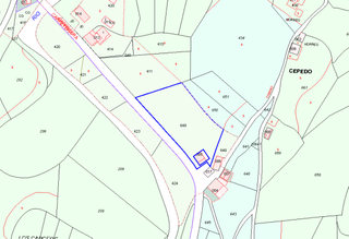 Terreno residencial  Cepedo. Oportunidad para inversores y particulares.