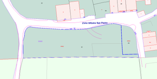 Terreno residencial  Castillo-san pedro 34(a). Oportunidad para inversores y particulares.