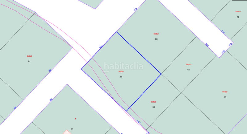 Foto b52292ef-4ee2-4b44-9140-e79a98bb9813. Terrain résidentiel dans Marugán