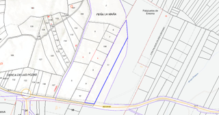 Residential Plot  12 parcela 11 peña la maya. Oportunidad para inversores y particulares