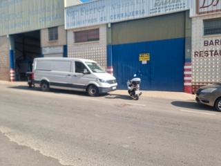 Rent Industrial building in Piedras Redondas - Torrecárdenas. Alquiler nave industrial carpinteria metalica