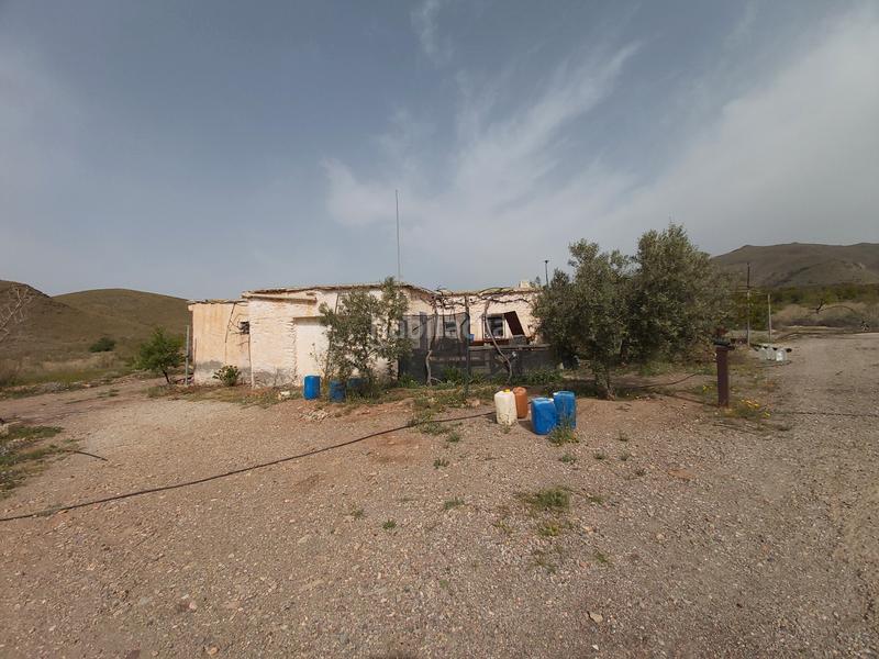 Foto 03d9207d-e179-4e59-993c-9d38eb3e6cfb. Masía finca con cortijo en gergal en Gérgal
