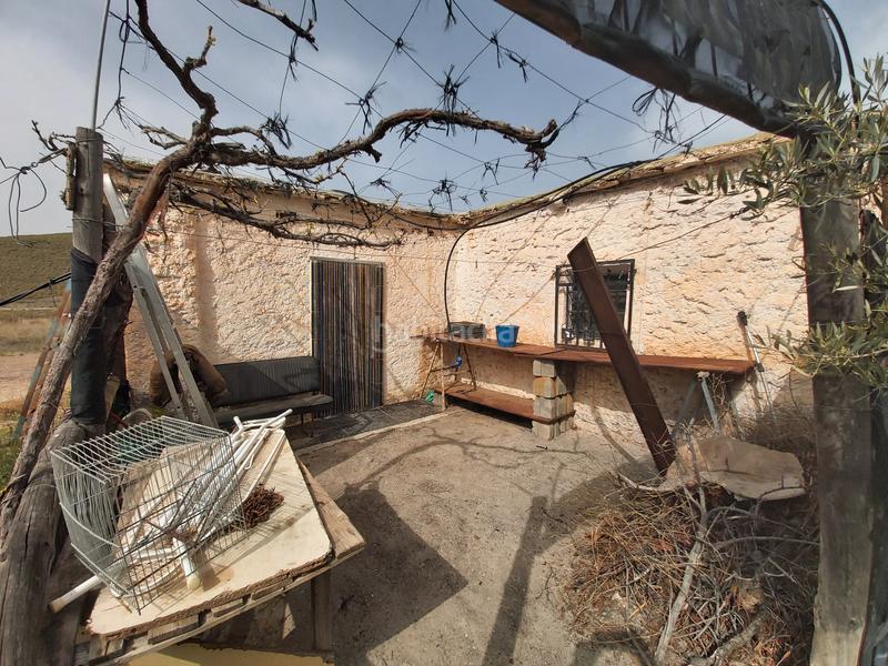 Foto ed5090ab-f507-4838-8937-beec173387bc. Masía finca con cortijo en gergal en Gérgal