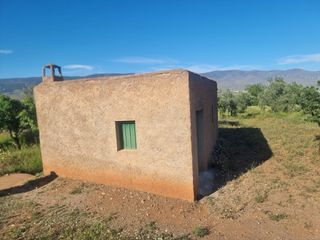 Landgut in Diseminado abrucena 31. Finca con olivos y almendros en abrucena