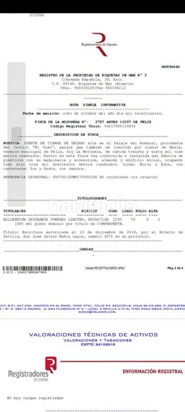 Foto dca9b02b-9b56-4ff2-ba40-8e38e1d9196e. Nau industrial a Mojonera (La)