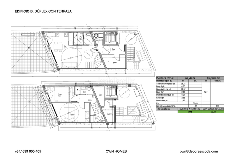 Foto 6af879a3-6d84-4808-8901-46b9b7dbe2d4. Residential plot in La Teixonera Barcelona