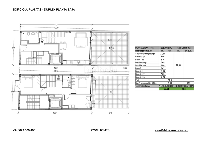 Foto a76a5df0-4648-462d-9985-97b413c3b2e1. Residential plot in La Teixonera Barcelona