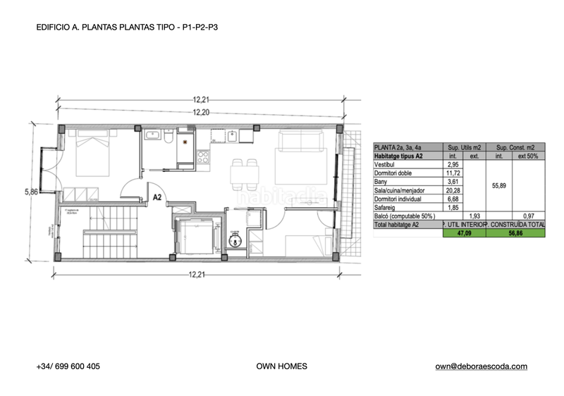 Foto 6a04ef7d-0ff7-4b33-b8e9-2020e51f470e. Terreno residenziale in La Teixonera Barcelona
