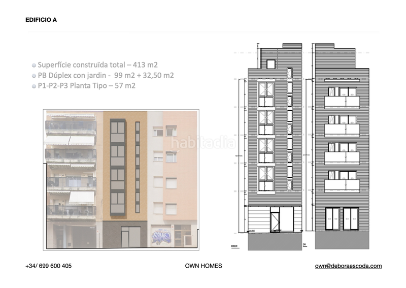 Foto b52e1878-8053-4224-ba2d-58326a5ed595. Terreno residenziale in La Teixonera Barcelona