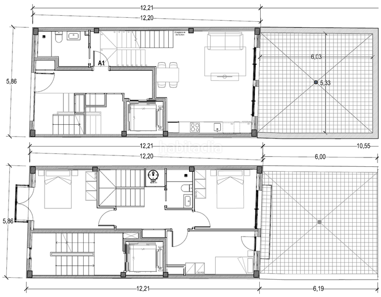 Foto c9a66268-c52f-40f4-bdd2-ec0bbbc5fe49. Terreno residenziale in La Teixonera Barcelona