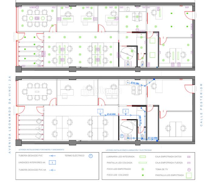 Foto fa27f21c-c4eb-4b56-87f1-bbfbfdc54a99. Location local commercial avec chauffage dans Los Olivos-Los Ángeles Getafe