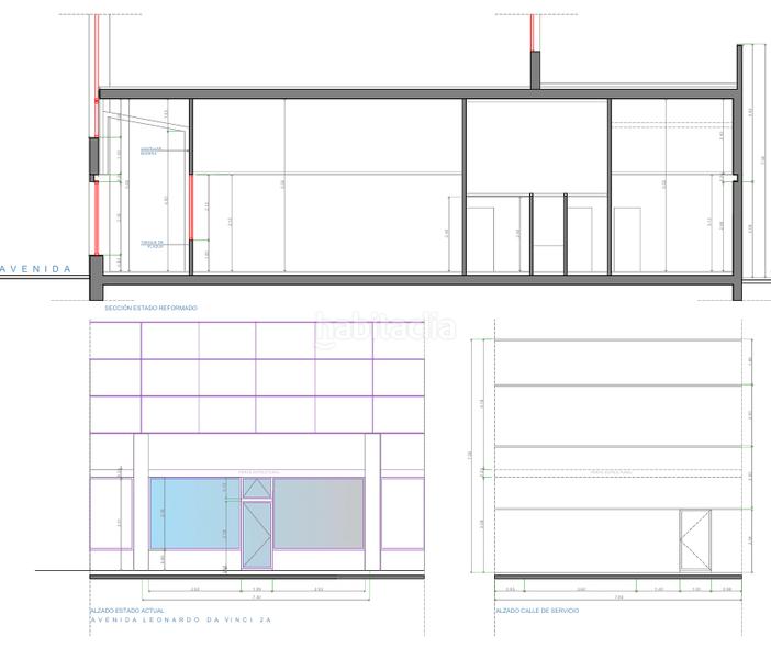 Foto c7f7485c-016a-49ed-b84f-29365bed46f8. Rent business premise with heating in Los Olivos-Los Ángeles Getafe